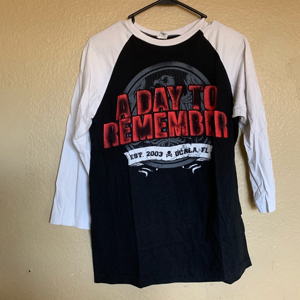ADTR 3/4 Band Tee CC